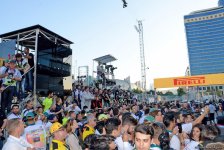 Formula 1 Azərbaycan Qran Prisinin qalibi müəyyənləşib (FOTO)