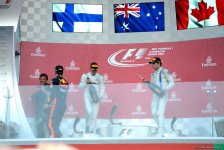 Formula 1 Azərbaycan Qran Prisinin qalibi müəyyənləşib (FOTO)
