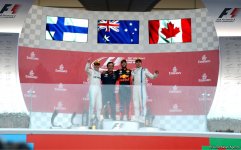 Formula 1 Azərbaycan Qran Prisinin qalibi müəyyənləşib (FOTO)
