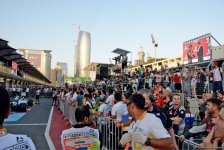 Formula 1 Azərbaycan Qran Prisinin qalibi müəyyənləşib (FOTO)