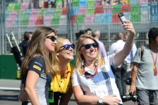 Bakıda Formula 1 Azərbaycan Qran Prisinin açılış mərasimi keçirilib (FOTO)