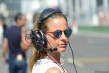 Bakıda Formula 1 Azərbaycan Qran Prisinin açılış mərasimi keçirilib (FOTO)