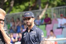 Bakıda Formula 1 Azərbaycan Qran Prisinin açılış mərasimi keçirilib (FOTO)