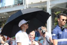 Bakıda Formula 1 Azərbaycan Qran Prisinin açılış mərasimi keçirilib (FOTO)