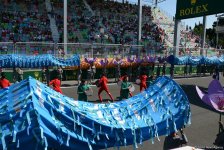 Bakıda Formula 1 Azərbaycan Qran Prisinin açılış mərasimi keçirilib (FOTO)