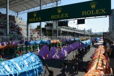 Bakıda Formula 1 Azərbaycan Qran Prisinin açılış mərasimi keçirilib (FOTO)