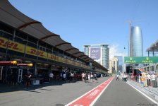 Bakıda Formula 1 Azərbaycan Qran Prisinin açılış mərasimi keçirilib (FOTO)