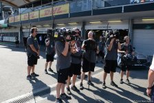 Bakıda Formula 1 Azərbaycan Qran Prisinin açılış mərasimi keçirilib (FOTO)