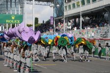 Bakıda Formula 1 Azərbaycan Qran Prisinin açılış mərasimi keçirilib (FOTO)