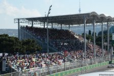Formula 1 Azərbaycan Qran Prisi FOTOLARDA