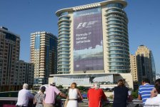 Formula 1 Azərbaycan Qran Prisi FOTOLARDA