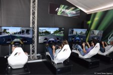 Bakıda "F1 Village" əyləncə zonasında FOTOSESSİYA