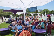 Bakıda "F1 Village" əyləncə zonasında FOTOSESSİYA