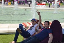 Bakıda "F1 Village" əyləncə zonasında FOTOSESSİYA