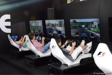 Bakıda "F1 Village" əyləncə zonasında FOTOSESSİYA