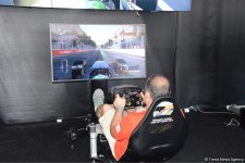 Bakıda "F1 Village" əyləncə zonasında FOTOSESSİYA