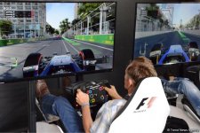 Bakıda "F1 Village" əyləncə zonasında FOTOSESSİYA