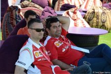 Bakıda "F1 Village" əyləncə zonasında FOTOSESSİYA