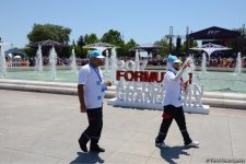Bakıda "F1 Village" əyləncə zonasında FOTOSESSİYA