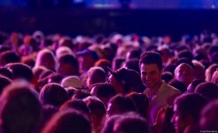 “The Black Eyed Peas” qrupu və Nikol Şerzinger Bakıda konsertlə çıxış ediblər FOTOSESSİYA