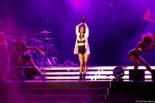 “The Black Eyed Peas” qrupu və Nikol Şerzinger Bakıda konsertlə çıxış ediblər FOTOSESSİYA