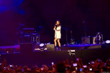 “The Black Eyed Peas” qrupu və Nikol Şerzinger Bakıda konsertlə çıxış ediblər FOTOSESSİYA