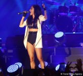 “The Black Eyed Peas” qrupu və Nikol Şerzinger Bakıda konsertlə çıxış ediblər FOTOSESSİYA