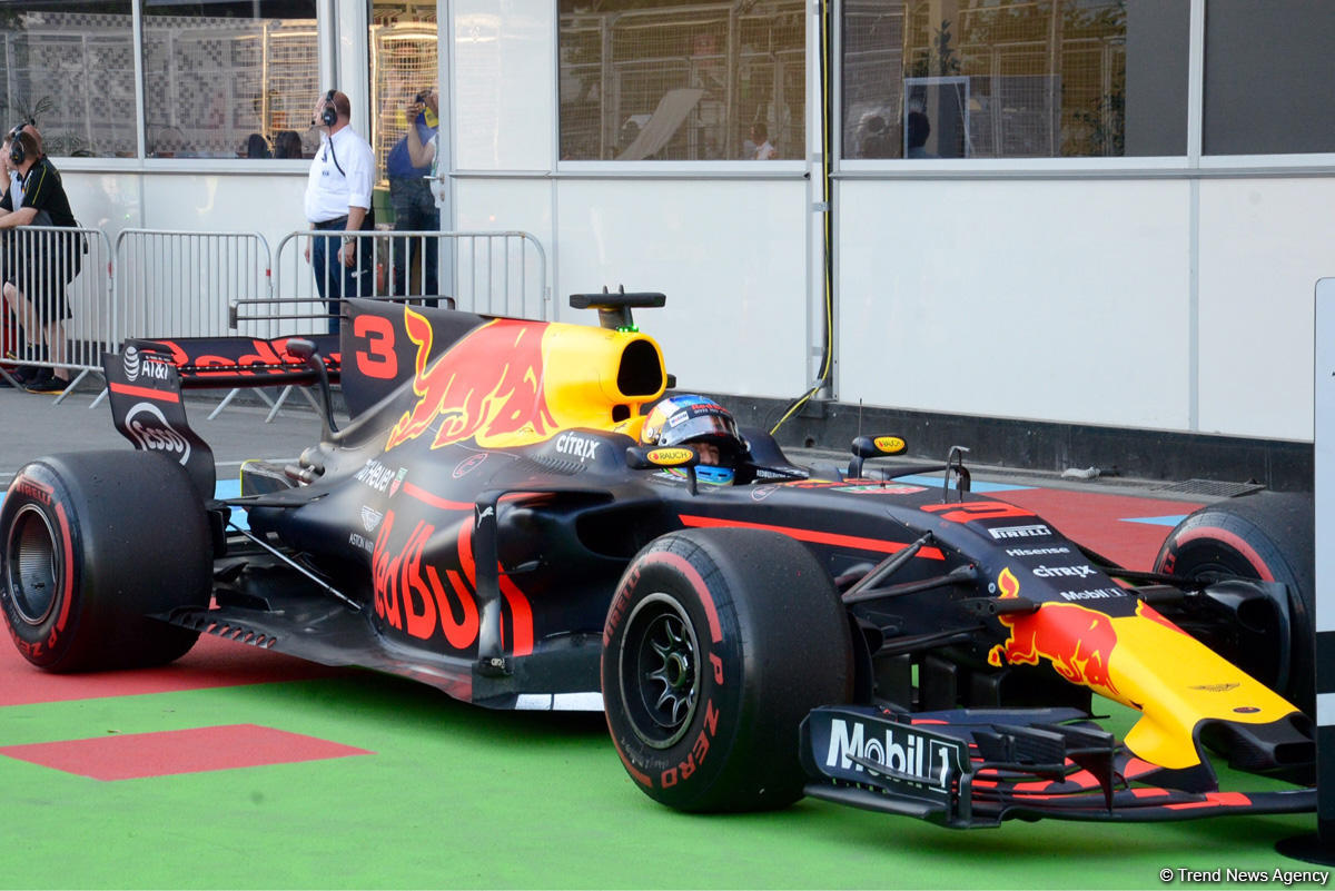 Formula 1 Azərbaycan Qran Prisinin qalibi müəyyənləşib (FOTO)