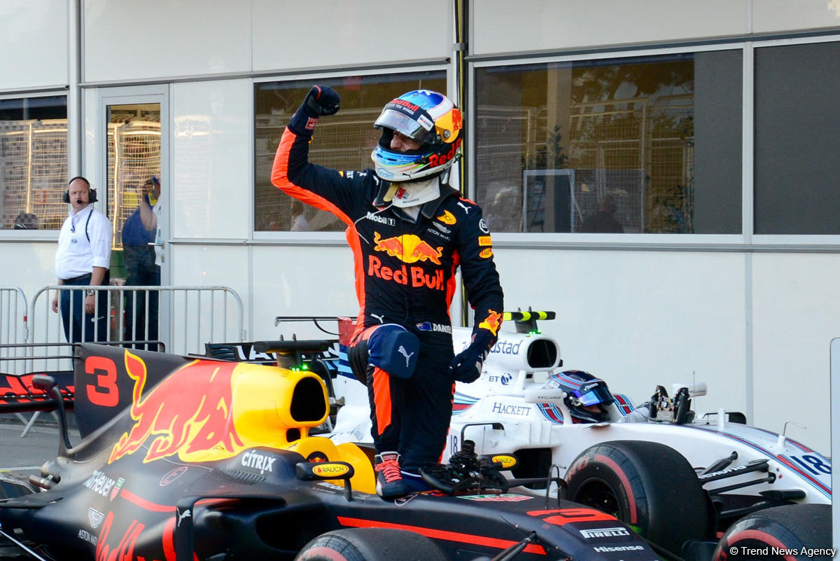Formula 1 Azərbaycan Qran Prisinin qalibi müəyyənləşib (FOTO)
