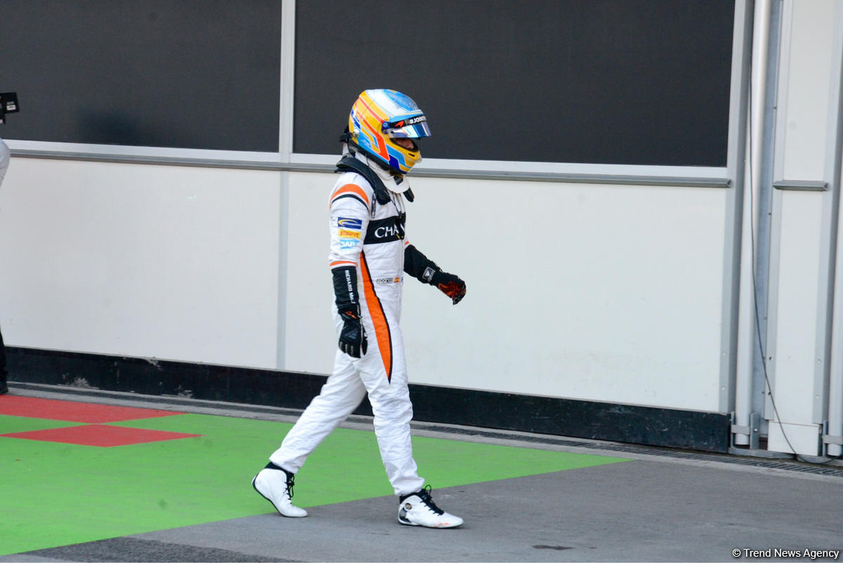 Formula 1 Azərbaycan Qran Prisinin qalibi müəyyənləşib (FOTO)