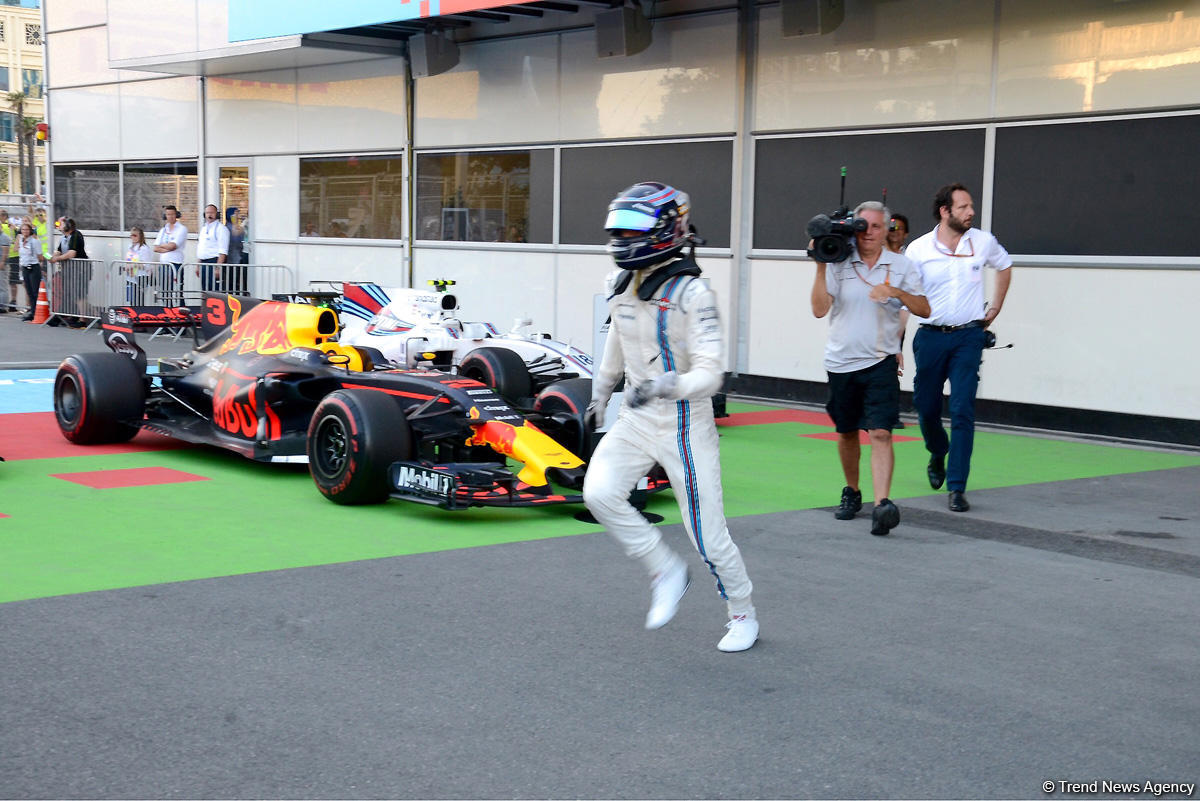 Formula 1 Azərbaycan Qran Prisinin qalibi müəyyənləşib (FOTO)