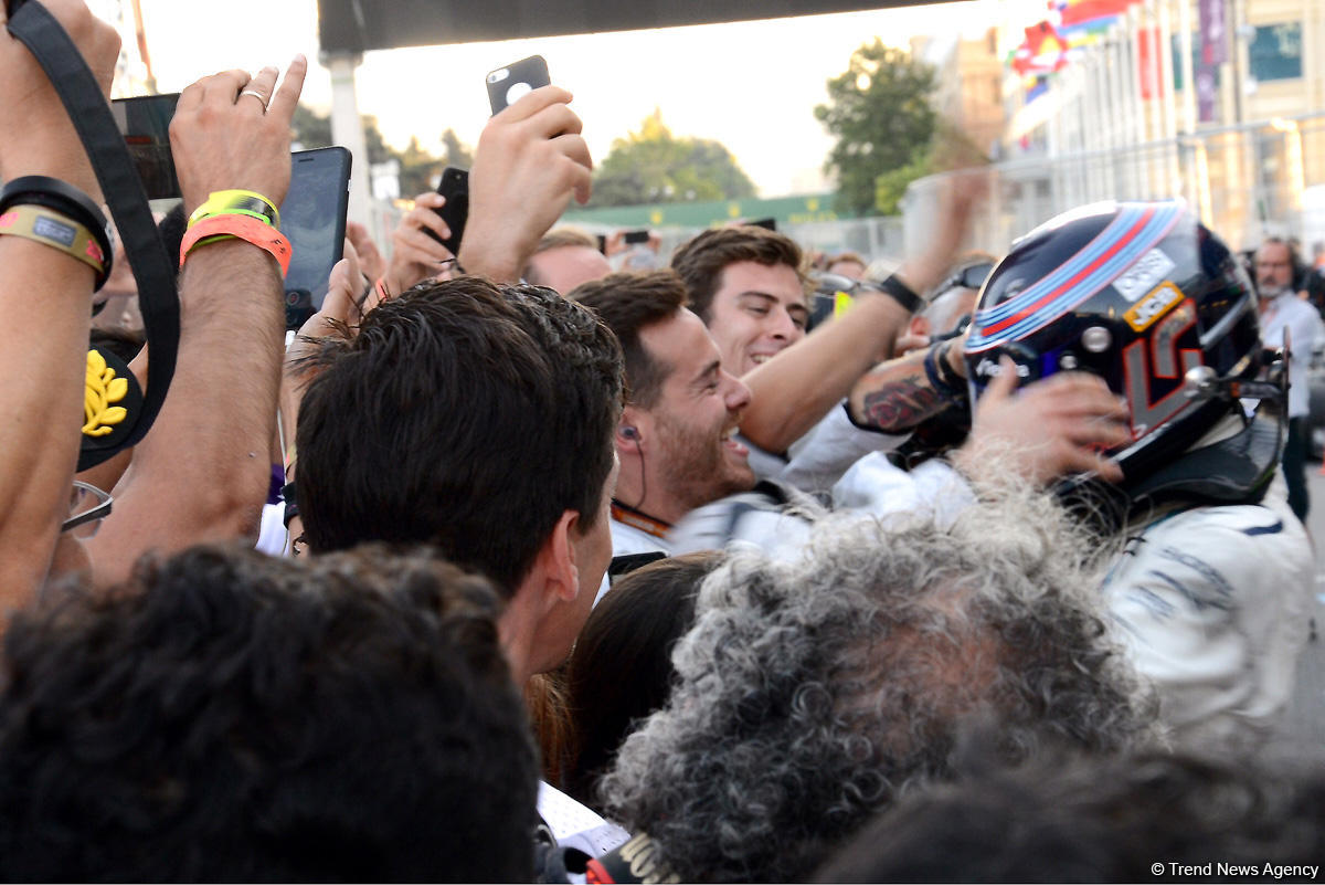 Formula 1 Azərbaycan Qran Prisinin qalibi müəyyənləşib (FOTO)