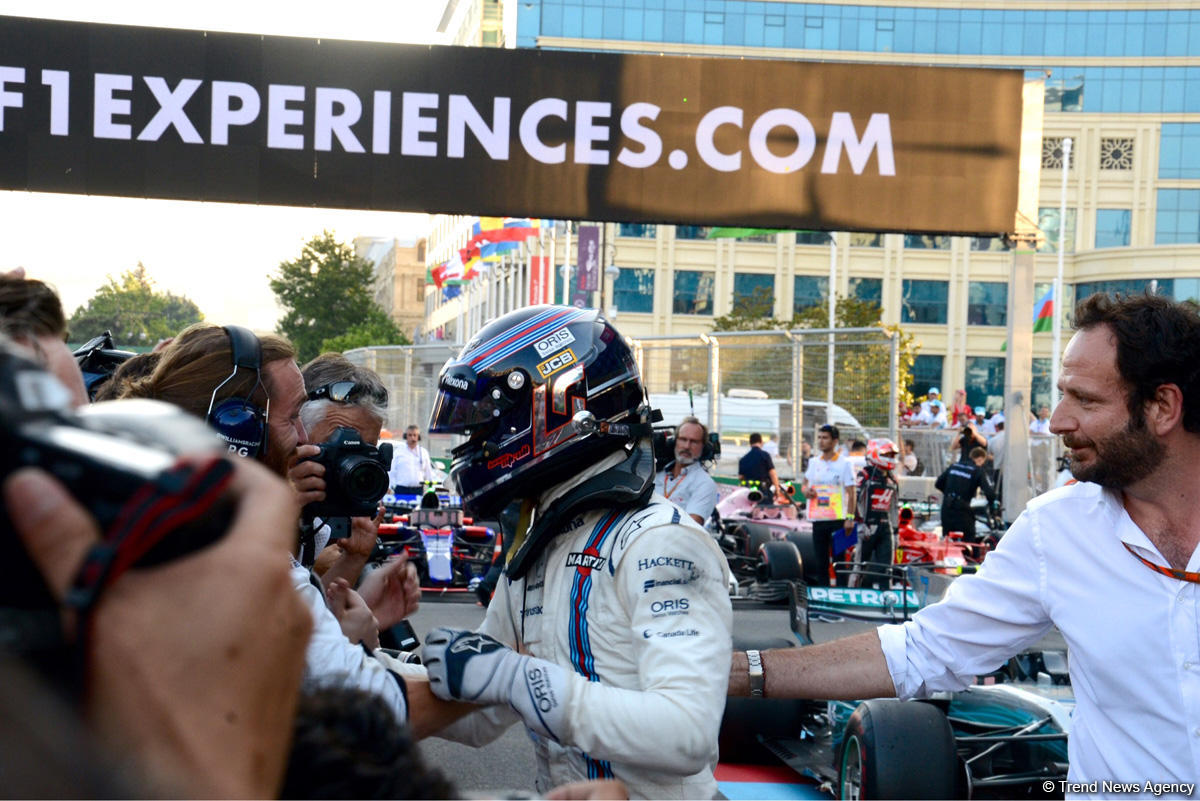 Formula 1 Azərbaycan Qran Prisinin qalibi müəyyənləşib (FOTO)