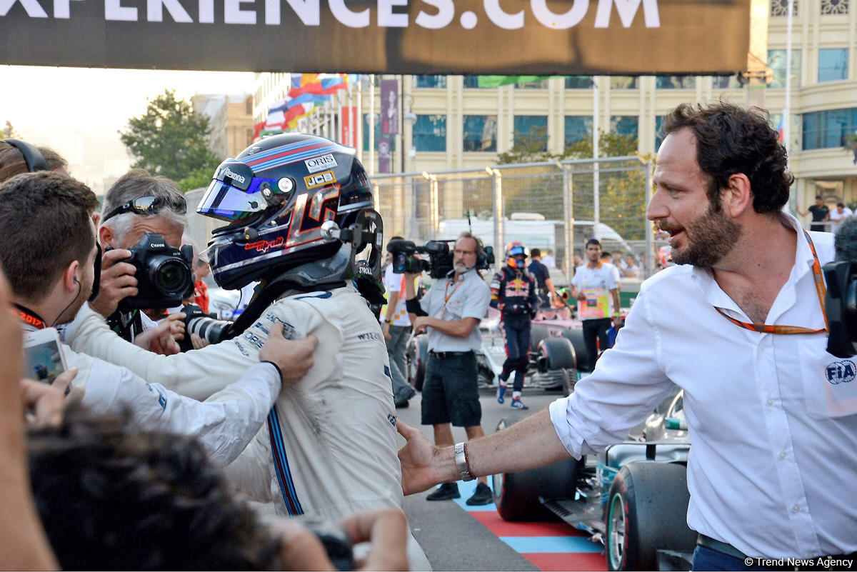 Formula 1 Azərbaycan Qran Prisinin qalibi müəyyənləşib (FOTO)