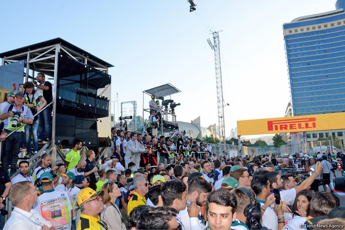 Formula 1 Azərbaycan Qran Prisinin qalibi müəyyənləşib (FOTO)