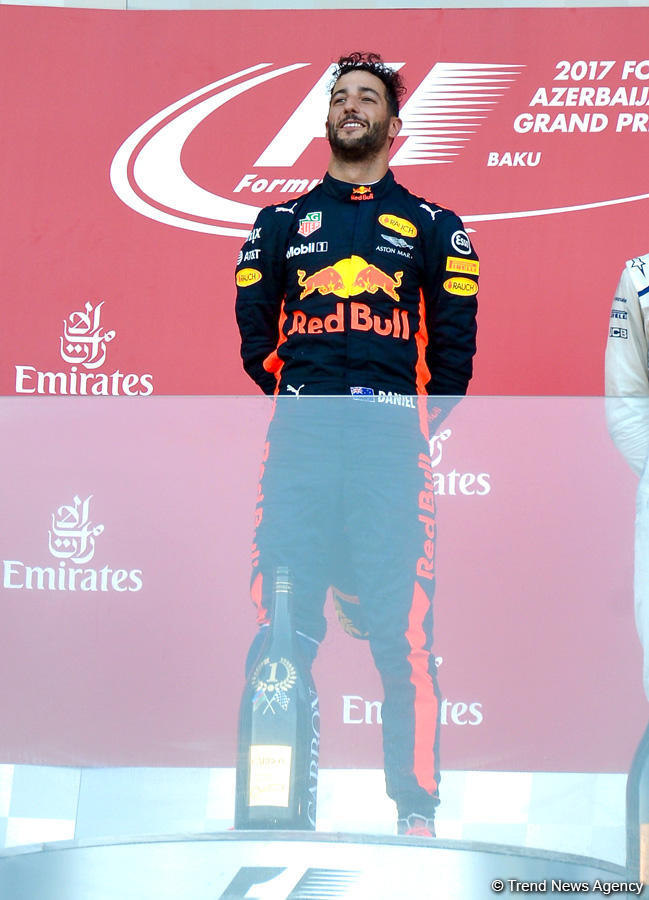Formula 1 Azərbaycan Qran Prisinin qalibi müəyyənləşib (FOTO)