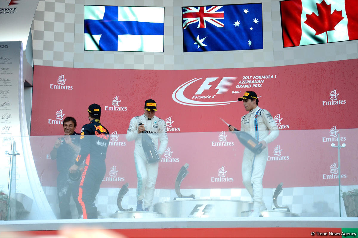 Formula 1 Azərbaycan Qran Prisinin qalibi müəyyənləşib (FOTO)