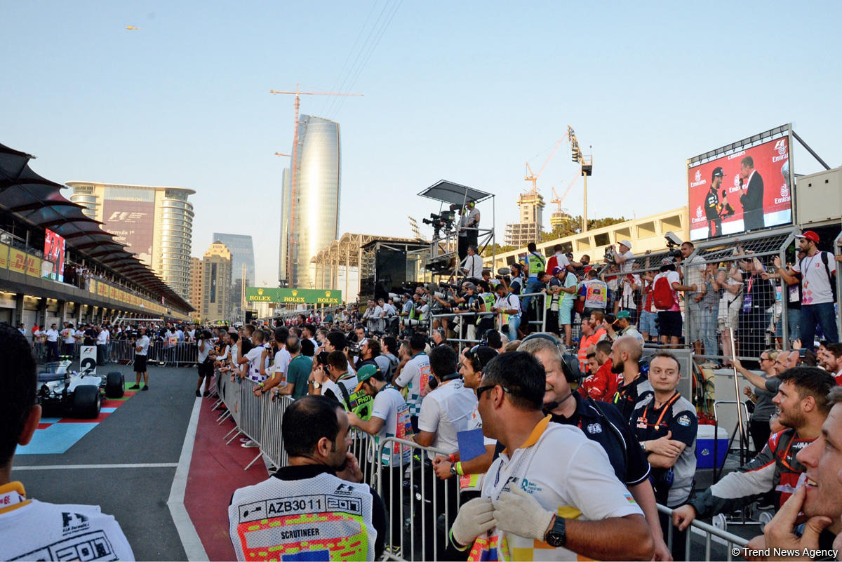 Formula 1 Azərbaycan Qran Prisinin qalibi müəyyənləşib (FOTO)