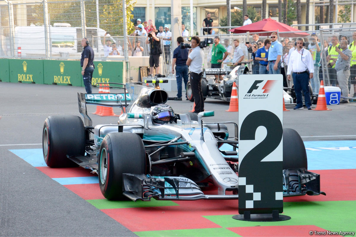 Formula 1 Azərbaycan Qran Prisinin qalibi müəyyənləşib (FOTO)