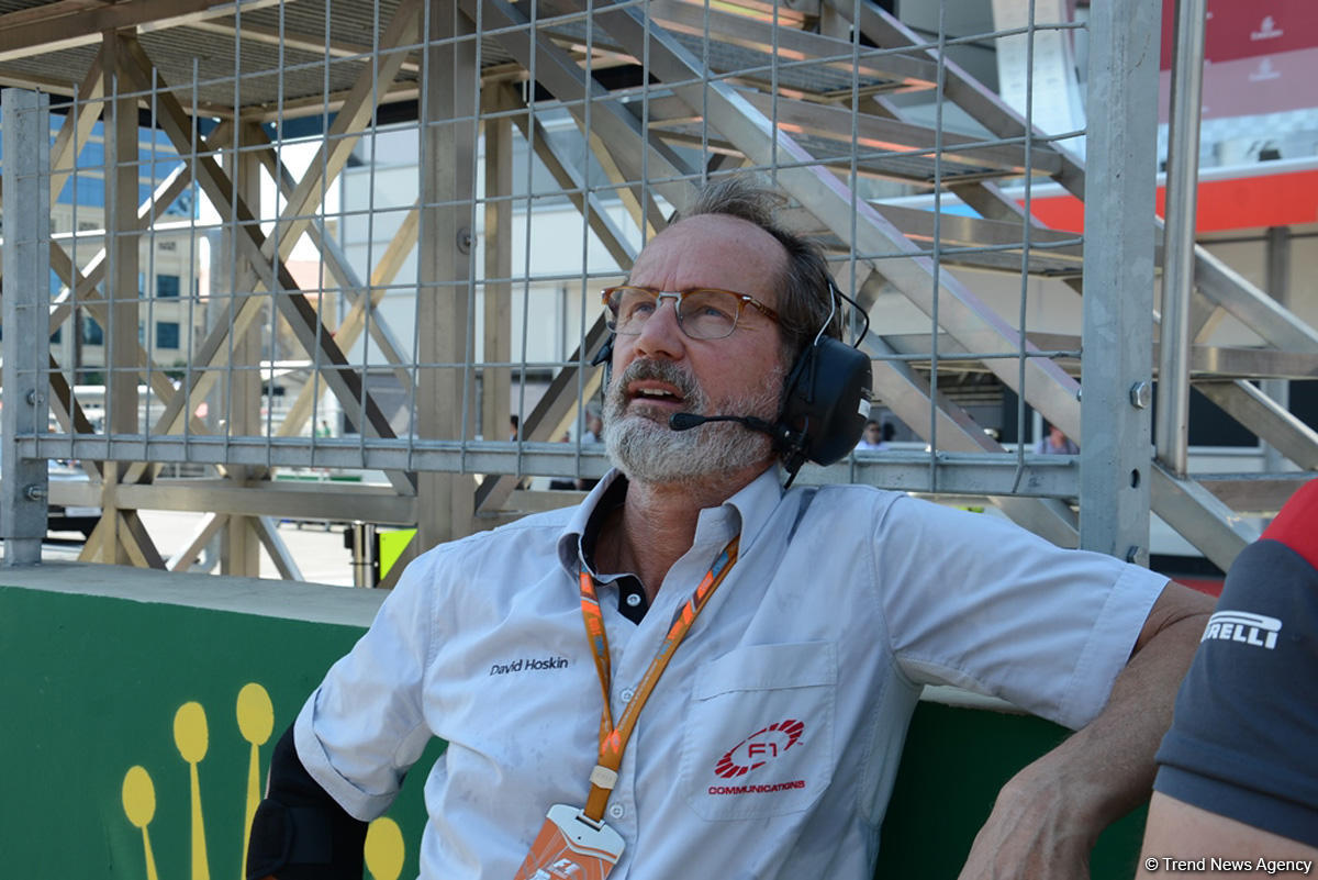 Bakıda Formula 1 Azərbaycan Qran Prisinin açılış mərasimi keçirilib (FOTO)