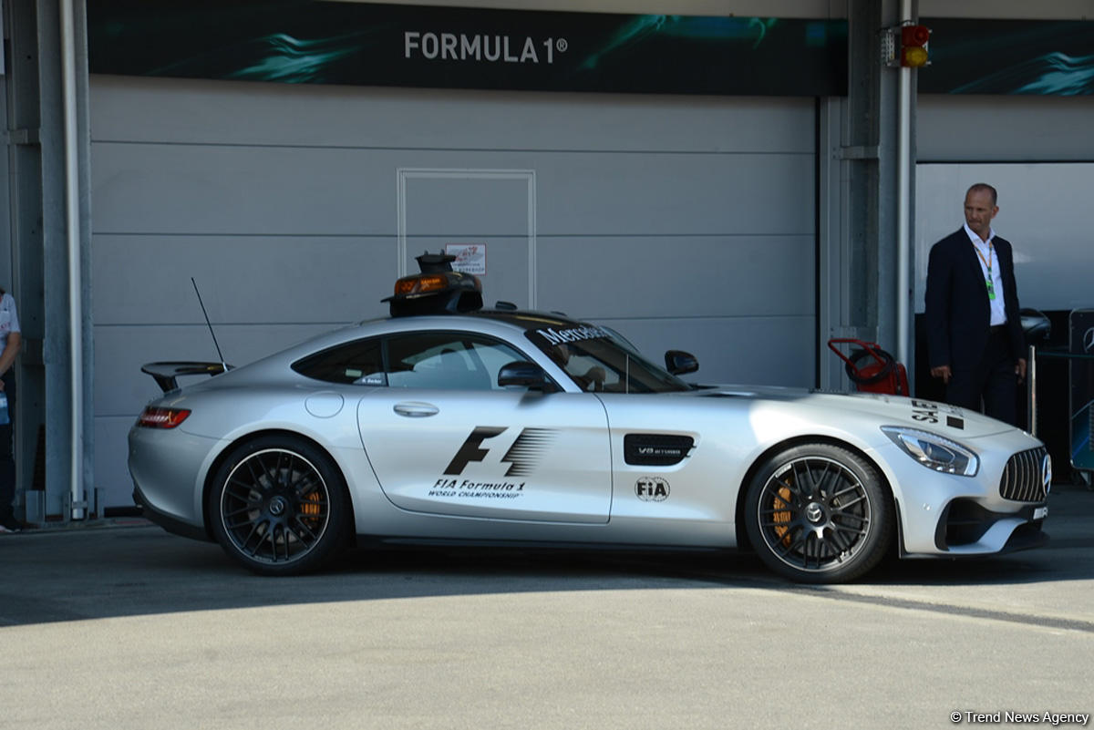 Bakıda Formula 1 Azərbaycan Qran Prisinin açılış mərasimi keçirilib (FOTO)