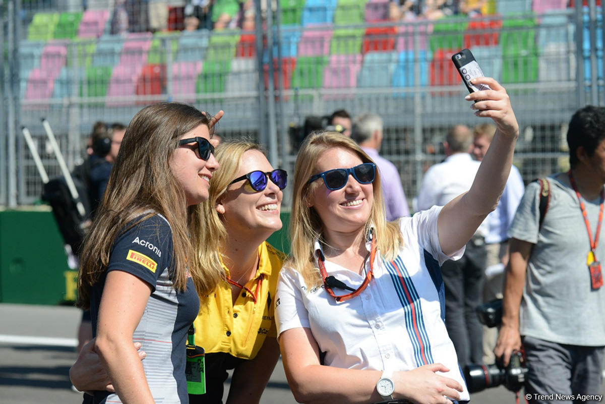 Bakıda Formula 1 Azərbaycan Qran Prisinin açılış mərasimi keçirilib (FOTO)