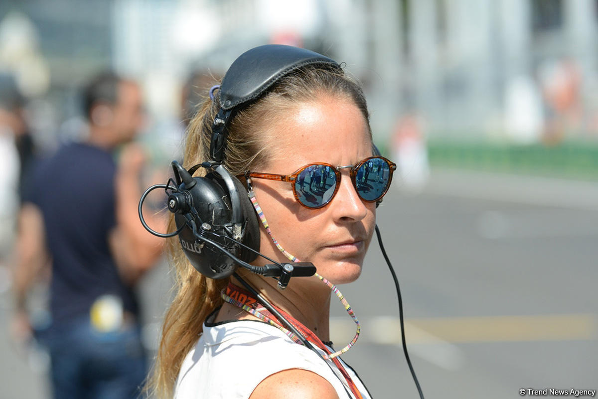 Bakıda Formula 1 Azərbaycan Qran Prisinin açılış mərasimi keçirilib (FOTO)