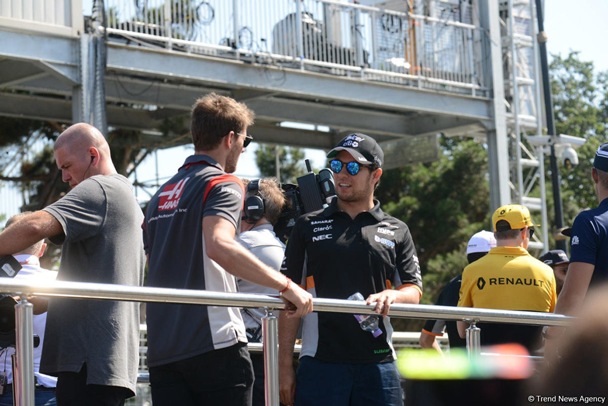 Bakıda Formula 1 Azərbaycan Qran Prisinin açılış mərasimi keçirilib (FOTO)