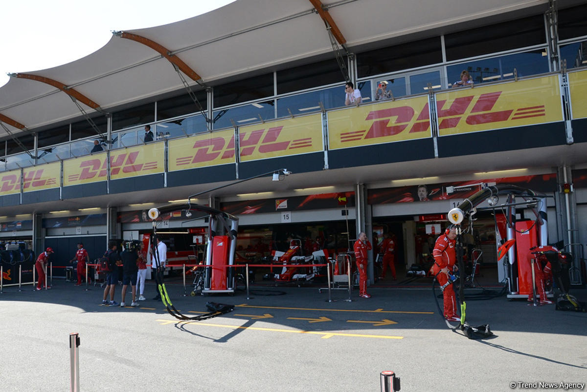 Bakıda Formula 1 Azərbaycan Qran Prisinin açılış mərasimi keçirilib (FOTO)