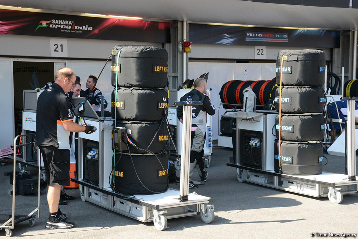 Bakıda Formula 1 Azərbaycan Qran Prisinin açılış mərasimi keçirilib (FOTO)