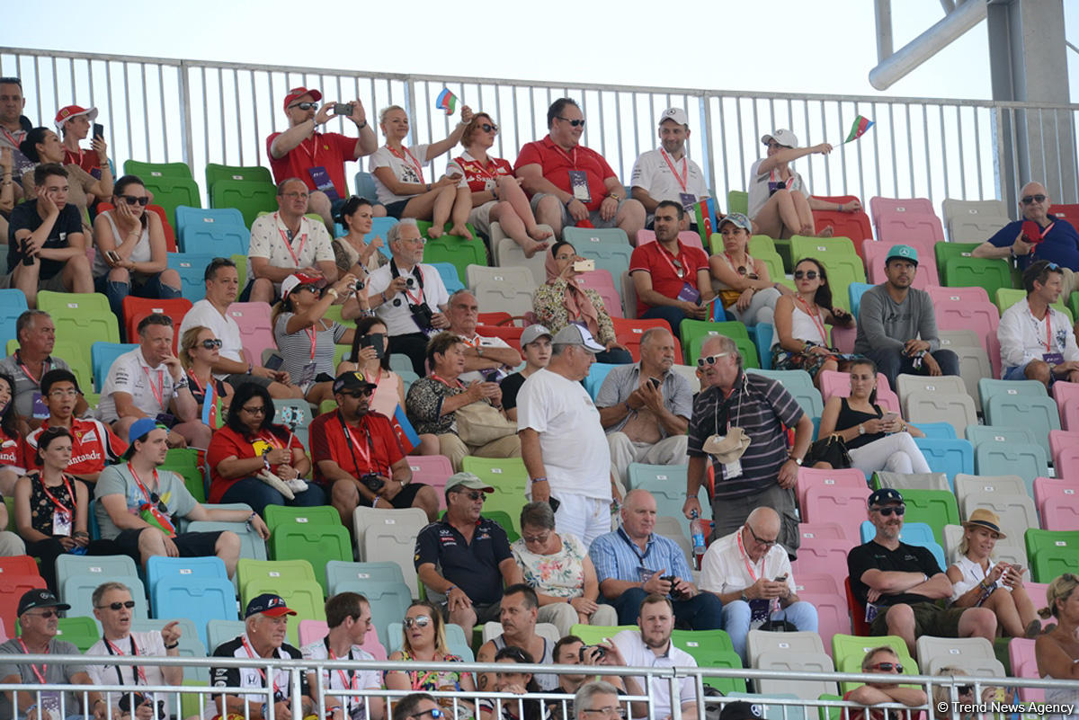 Bakıda Formula 1 Azərbaycan Qran Prisinin açılış mərasimi keçirilib (FOTO)