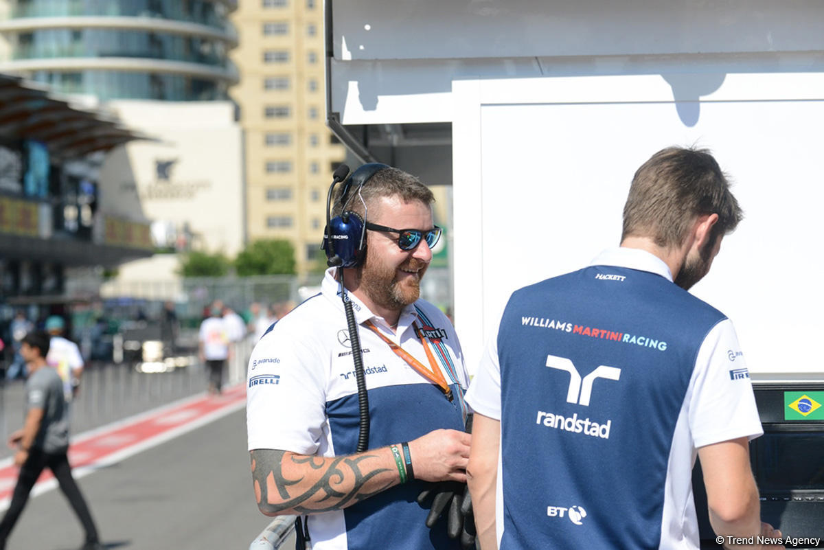 Bakıda Formula 1 Azərbaycan Qran Prisinin açılış mərasimi keçirilib (FOTO)