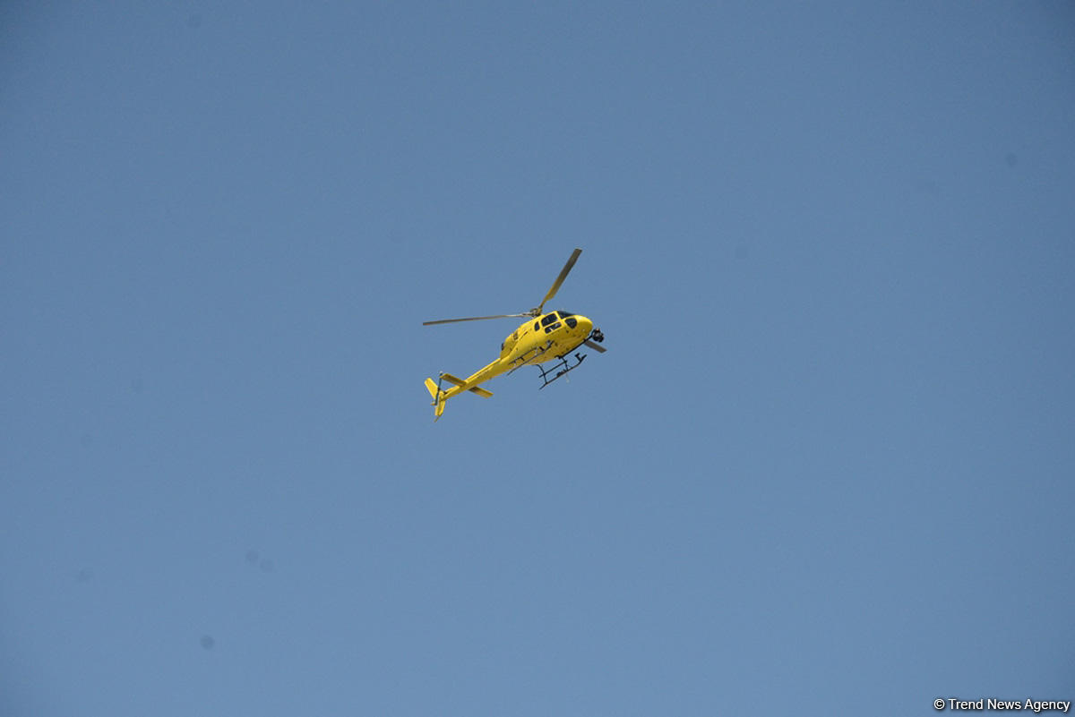 Bakıda Formula 1 Azərbaycan Qran Prisinin açılış mərasimi keçirilib (FOTO)