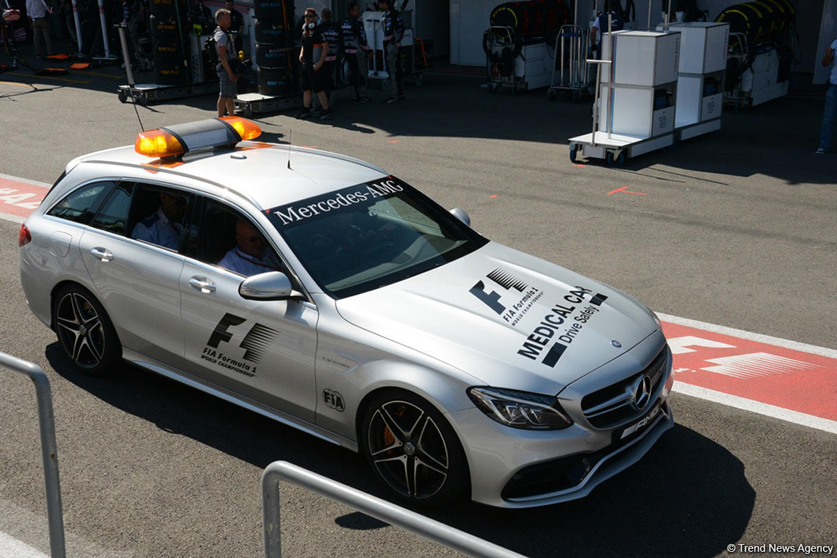 Bakıda Formula 1 Azərbaycan Qran Prisinin açılış mərasimi keçirilib (FOTO)